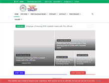 Tablet Screenshot of kaagapaymo.org